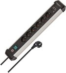 Brennenstuhl H05VV-F3G1,5, 3 m Steckdosenleiste (USB-Anschl&uuml;sse, Kabell&auml;nge 3...