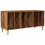 vidaXL Seitenschrank Plattenschrank Altholz-Optik 100x38x48 cm Holzwerkstoff...