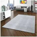 Snapstyle Hochflor-Teppich Hochflor Luxus Velours Teppich Touch, Rechteckig,...