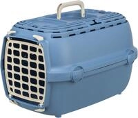 TRIXIE Tiertransportbox Transportbox&nbsp;Relax 1 - blau - 32 &times; 30 &times; 48 cm