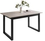 Lookway Esstisch ARTON II ausziehbarer Tisch 140 cm, Breite: 140-195