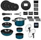 Genius Pfannen-Set Kelton 31 tlg, Kochgeschirr, inklusive Clia Genie Schw&auml;mmen,