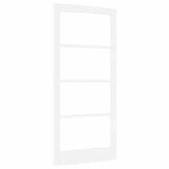 vidaXL Haust&uuml;r Interior T&uuml;r ORKDAL Wei&szlig; grundiert 93 x 202 cm (1-St)