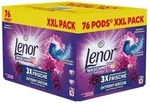 LENOR Amethyst Bl&uuml;tentraum Colorwaschmittel (All-in-1 PODS&reg;, 76 WL / 2x 38...