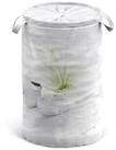 Sanilo W&auml;schekorb Good Feeling, 60 Liter, faltbar, mit Sichtschutz und Griffen,