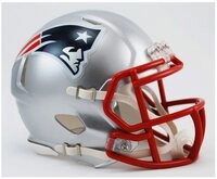 New England Patriots Spielzeug-Helm New England Patriots Mini Helm SPEED