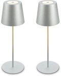 Briloner Leuchten LED Au&szlig;en-Tischleuchte KIKI 7808024