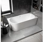 Bernstein Eckwanne NOVA CORNER RECHTS, Eckbadewanne, Sanit&auml;racryl,...