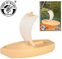 Corvus Modellbausatz Bastelvorschlag kleines Boot 02