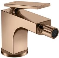 hansgrohe Bidetarmatur Axor Citterio Bidetmischer mit Hebelgriff mit