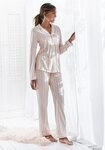 s.Oliver Pyjama (Set, 2 tlg) mit abgesetzten Paspel-Details