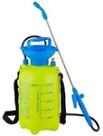 relaxdays Druckspr&uuml;hger&auml;t Druckspr&uuml;her mit Lanze, 5 Liter blau|gelb|schwarz...