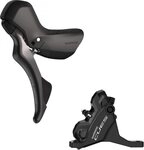 Shimano Scheibenbremse SHIMANO Scheibenbremse CUES ST-U6030+BR-U6030, links,...