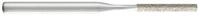 Pferd Feile PFERD TOOLS Diamantfeile f&uuml;r Handfeilger&auml;t dreikant 2,0x2,0x50mm...