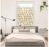 LICHTBLICK ORIGINAL Fensterfolie Fensterfolie selbstklebend, Sichtschutz, Golden