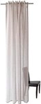 HOMING Gardine Oskar (1 St), verdeckte Schlaufen, halbtransparent, Fertigschal