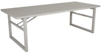 Brafab Esstisch Vevi 230x95 cm, Beige, Geeignet f&uuml;r 6-8 Personen
