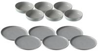 Ritzenhoff & Breker Tafelservice Jasper Teller und Schalenset 12er Set...
