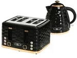 autolock Fr&uuml;hst&uuml;cks-Set Wasserkocher Toaster Set mit 1,7L Wasserkocher mit 1,7L,