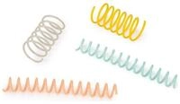 Beeztees Tier-Besch&auml;ftigungsspielzeug Kitten Spielzeug Spirale - 4 St&uuml;ck