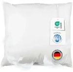 ZOLLNER Kopfkissen, F&uuml;llung: 100% Federn, Bauch-, Seiten-, R&uuml;ckenschl&auml;fer,...