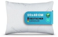 Bestlivings Nackenst&uuml;tzkissen "Silver Protect" 40x60 cm, F&uuml;llung: Viscoschaum,