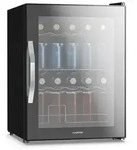 Klarstein Getr&auml;nkek&uuml;hlschrank 10047754, 64 cm hoch, 47.4 cm breit schwarz...