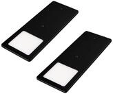 kalb LED Unterbauleuchte LED Unterbauleuchten schwarz 5W- sehr flache...