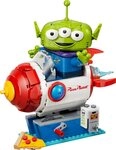 LEGO&reg; Disney 43307 Alien mit Pizza Planet Raketenfahrt Spielbausteine, (Set,...
