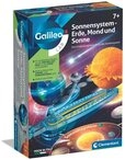 Clementoni&reg; Experimentierkasten Sonnensystem - Erde, Mond und Sonne