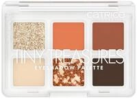 Catrice Lidschatten-Palette TINY TREASURES EYESHADOW PALETTE, Matt, schimmernd...
