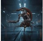 UGEARS Modellbausatz Ugears Star Wars - Droideka Mechanisches Holzpuzzle,...