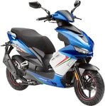 PRIKE Motorroller PRIKE P19 50 Sport, E5 (45km/h), 50 ccm, 45 km/h, Euro 5,