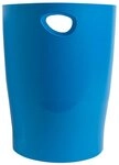 EXACOMPTA Papierkorb 8x Papierkorb Ecobin, Bee Blue - T&uuml;rkis - 45384D,...