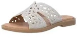 Remonte Pantolette Sommerschuh mit Glitzersteine und Feel Soft-Ausstattung