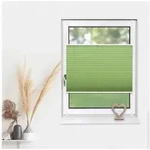 Deco-Raum Plissee Basic, blickdicht, Klemmtr&auml;ger, auf dem Fenster-/T&uuml;rrahmen,