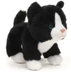 Uni-Toys Kuscheltier K&auml;tzchen - versch. Modelle - H&ouml;he 13 cm - Pl&uuml;sch-Katze,
