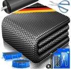 KESSER Solarabdeckplane Pool Solarfolie 400 &micro;m Solarplane, Poolabdeckung zum