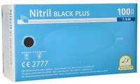 Medi-Inn Einweghandschuhe 1000x Classic Handschuhe Nitril puderfrei schwarz...