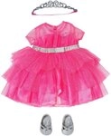 Baby Born Puppenkleidung Prinzessinnen-Outfit, 43cm