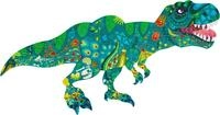 Hape Konturenpuzzle Dinosaurier, 200 Puzzleteile