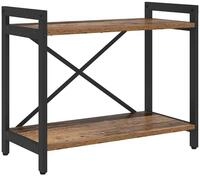 vidaXL B&uuml;cherregal B&uuml;cherregal Altholz 60 x 30 x 50 cm Holzwerkstoff, 1-tlg.