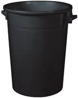 BRB-Lagertechnik Regentonne Rundtonne, 100 Liter, &Oslash; oben/unten 520/415 mm,...