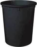 BRB-Lagertechnik Regentonne Rundtonne, 150 Liter, &Oslash; oben/unten 615/490 mm,...