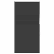 Rollo Verdunkelungsrollo Schwarz 70x175 cm Stoffbreite 65,7 cm, vidaXL