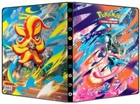 POK&Eacute;MON Sammelkarte Mega-Quajutsu & Mega-Pyroleo Sammel-Album A4 f&uuml;r 252...
