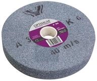 Optimum Schleifscheibe OPTIMUM 3107185 Normalkorund-Schleifscheibe &Oslash; 175 x 25...