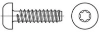 Contorion Schraube ISO 14585 Form FE Flachkopf-Blechschraube VG 6,3x22 Stahl