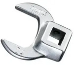Stahlwille Ringschl&uuml;ssel, Kr&auml;henfu&szlig;-Maul-Schl&uuml;ssel 27 mm