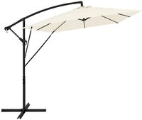 ML-DESIGN Sonnenschirm Ampelschirm mit/ohne LED Solar St&auml;nder Abdeckung